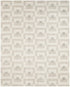 8' X 10' Beige Geometric Area Rug