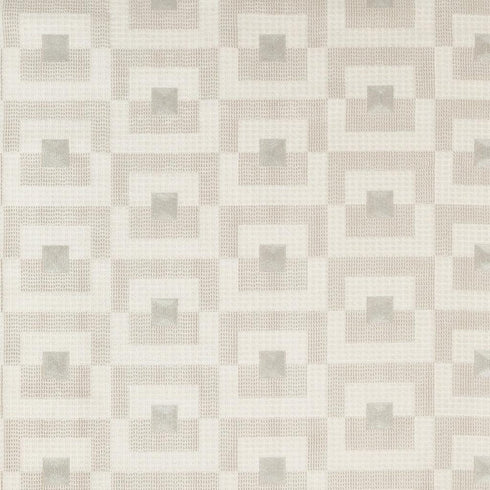 8' X 10' Beige Geometric Area Rug
