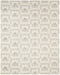8' X 10' Beige Geometric Area Rug