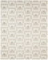 8' X 10' Beige Geometric Area Rug