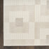 8' X 10' Beige Geometric Area Rug