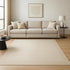 8' X 10' Beige Geometric Area Rug