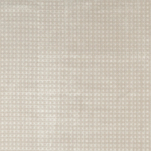 8' X 10' Beige Geometric Area Rug