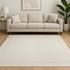 8' X 10' Ivory Geometric Area Rug