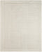 8' X 10' Ivory Geometric Area Rug