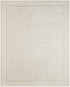 8' X 10' Ivory Geometric Area Rug