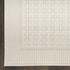 8' X 10' Ivory Geometric Area Rug