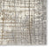 7' Ivory Abstract Runner Rug