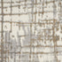 7' Ivory Abstract Runner Rug