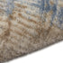 7' Beige Abstract Runner Rug