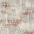 7' Gray Abstract Runner Rug