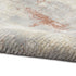 7' Gray Abstract Runner Rug