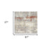 7' Gray Abstract Runner Rug