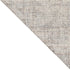 7' Gray Abstract Runner Rug