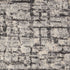 7' Gray Abstract Runner Rug