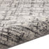 7' Gray Abstract Runner Rug