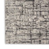7' Gray Abstract Runner Rug
