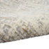 7' Gray Abstract Runner Rug