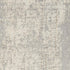 7' Gray Abstract Runner Rug
