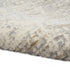 7' Gray Abstract Runner Rug