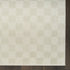 8' X 10' Ivory Checkered Area Rug