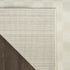 8' X 10' Ivory Checkered Area Rug