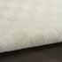 8' X 10' Ivory Checkered Area Rug