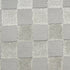 8' X 10' Gray Checkered Area Rug