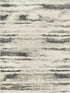 8' X 10' Gray Abstract Area Rug