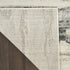 8' X 10' Gray Abstract Area Rug