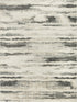 8' X 10' Gray Abstract Area Rug