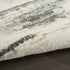 8' X 10' Gray Abstract Area Rug