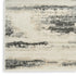 8' X 10' Gray Abstract Area Rug