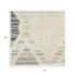 8' X 10' Beige Geometric Area Rug