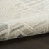 8' X 10' Beige Geometric Area Rug