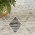 8' X 10' Beige Geometric Area Rug