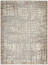 6' X 9' Ivory Abstract Area Rug