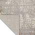 6' X 9' Ivory Abstract Area Rug