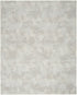 6' X 9' Gray Geometric Area Rug