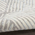 6' X 9' Gray Geometric Area Rug