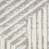 6' X 9' Gray Geometric Area Rug