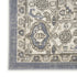 6' X 9' Blue Floral Area Rug