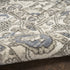 6' X 9' Blue Floral Area Rug