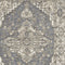 6' X 9' Blue Floral Area Rug