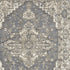 6' X 9' Blue Floral Area Rug