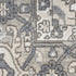 6' X 9' Blue Floral Area Rug