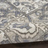 6' X 9' Blue Floral Area Rug