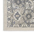 6' X 9' Blue Floral Area Rug