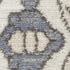 6' X 9' Blue Floral Area Rug