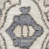 6' X 9' Blue Floral Area Rug